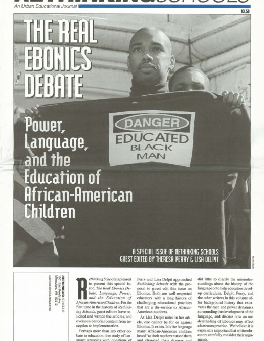 What Is Black English What Is Ebonics Rethinking Schools