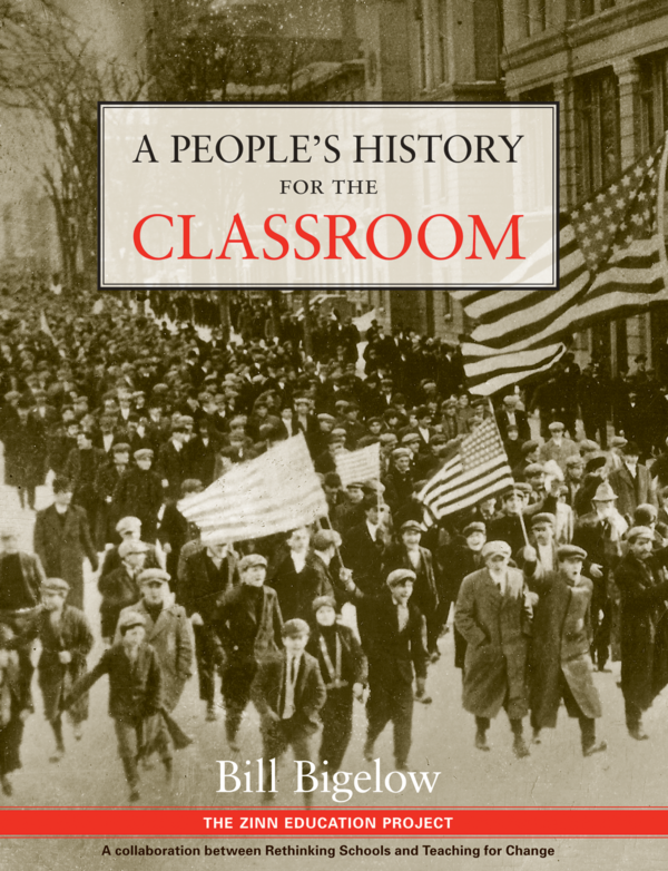 People's History for the Classroom book cover