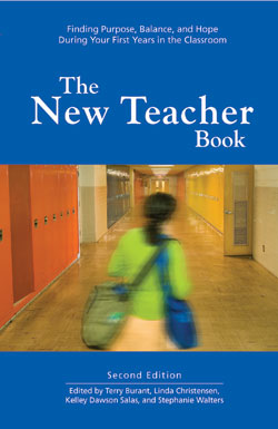 The New Teacher Book