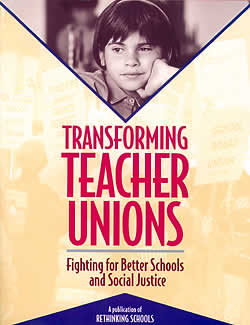 Book: Transforming Teacher Unions