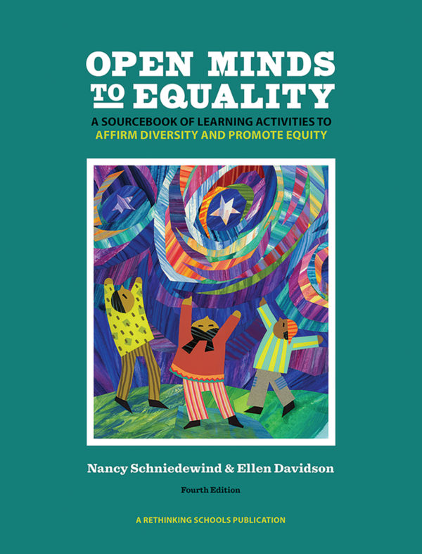 Open Minds to Equality book cover