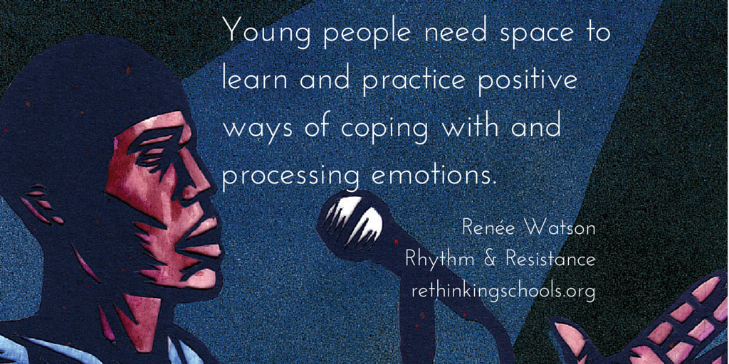 RR RW young people need space