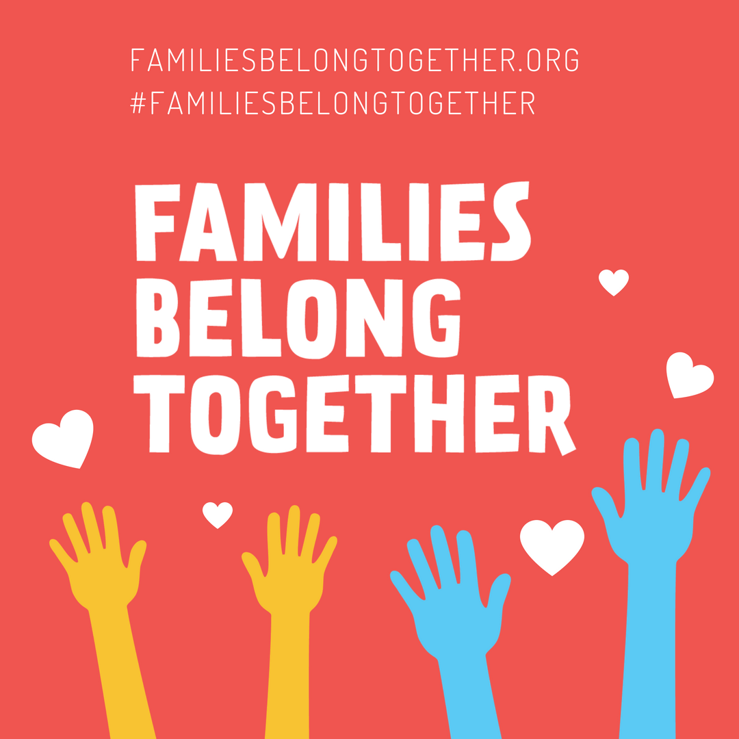Families Belong Together FB 1