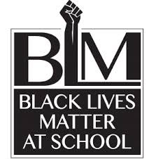 blm at school logo
