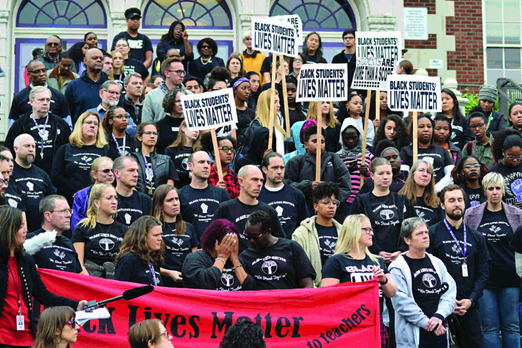 Seattle Black Lives Matter School by Sharon Chang