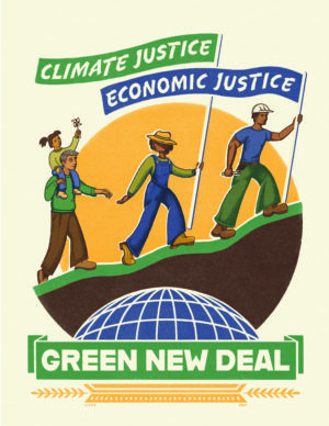 Teaching the Green New Deal: The Prequel
