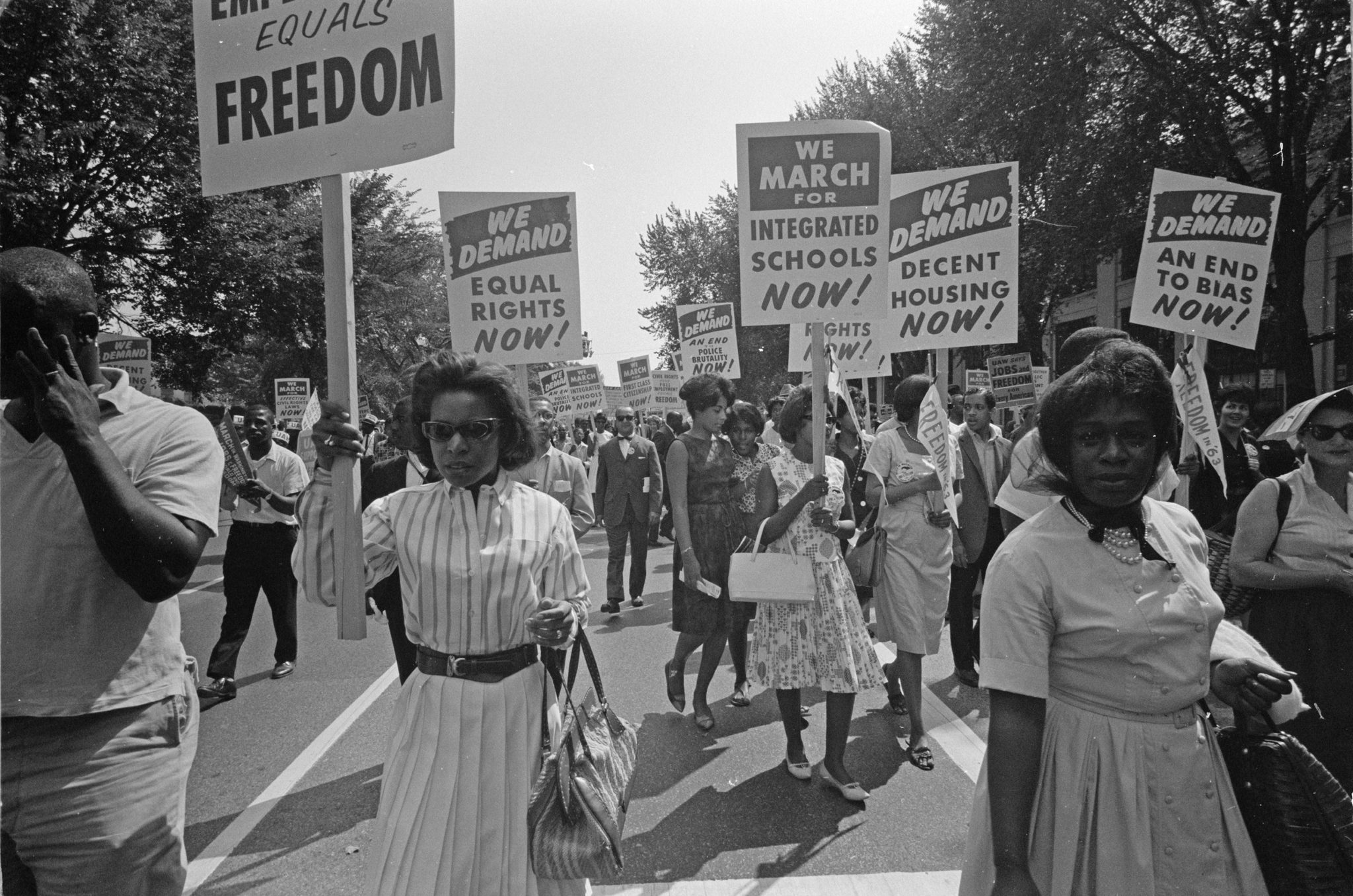 Teaching A People’s History of the March on Washington Rethinking Schools
