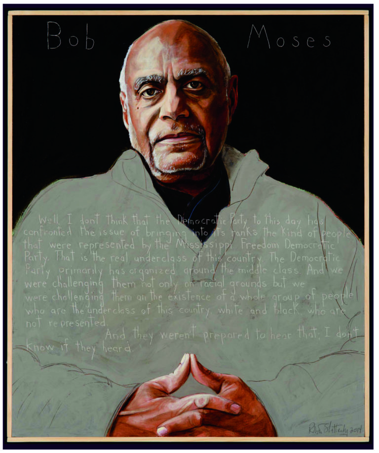 Remembering Bob Moses