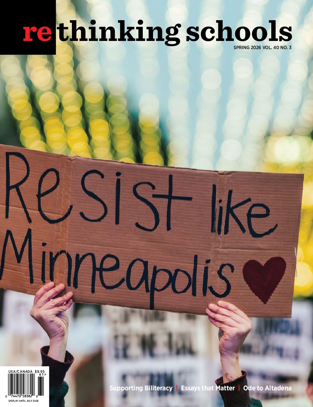 Volume 40, No. 3 - Spring 2026